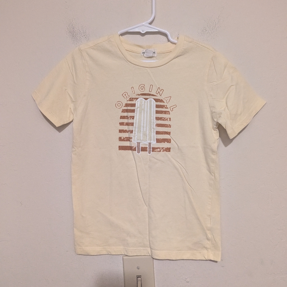 Miles The Label Original Popsicle Yellow Short Sleeve Shirt
